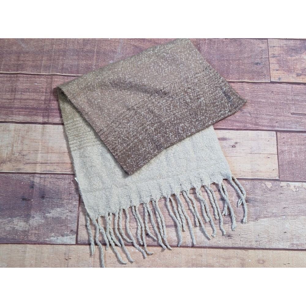 Mer Sea Ombre Shawl Wrap 22x82 Soft